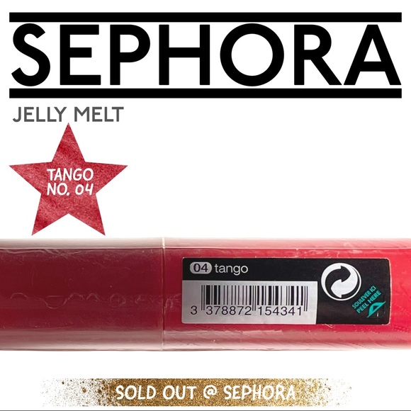 Sephora Collection • 🆕 • * Host Pick* • 💋 K-Beauty-inspired Jelly Melt • Tango - Picture 6 of 12